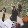 Harpa para casamento - Espaço Klaine - Quartilis musica para casamento - foto Yellow Estudio